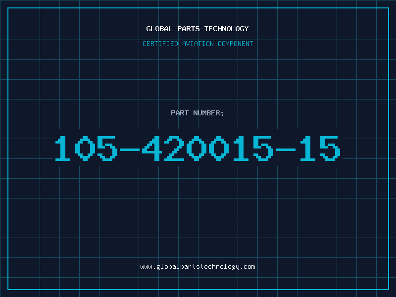Aviation Part 105-420015-15