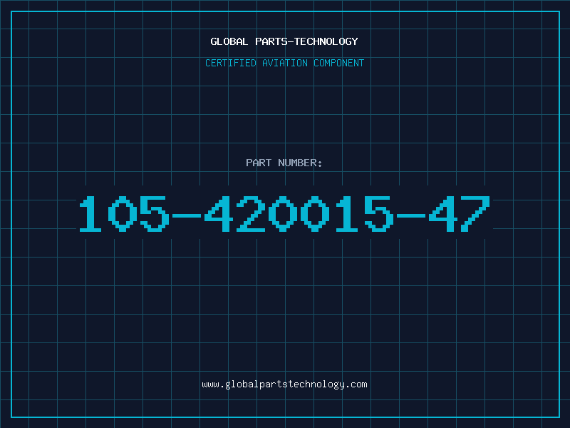 Aviation Part 105-420015-47