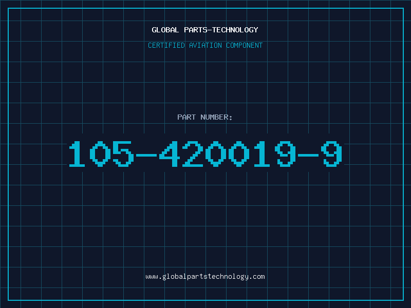 Aviation Part 105-420019-9
