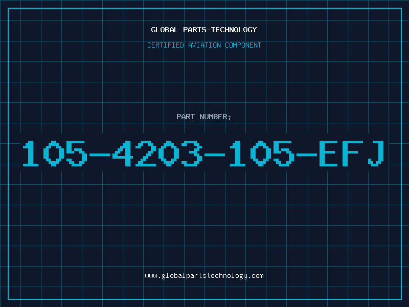 Aviation Part 105-4203-105-EFJ