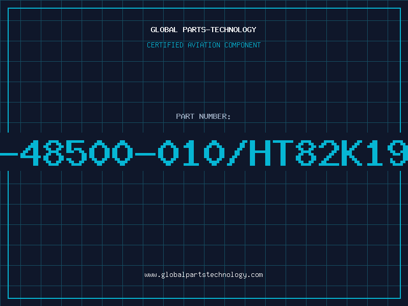 Aviation Part 105-48500-010/HT82K19C-1