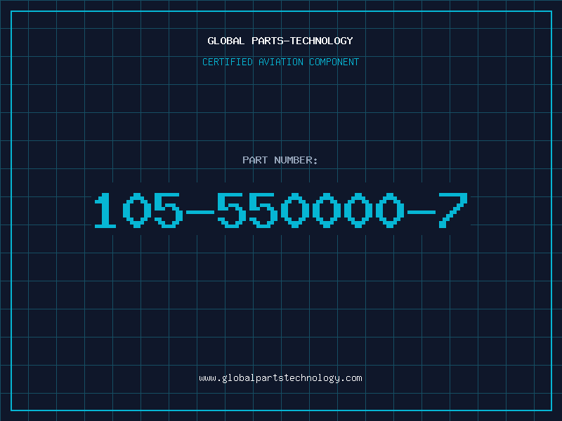 Aviation Part 105-550000-7