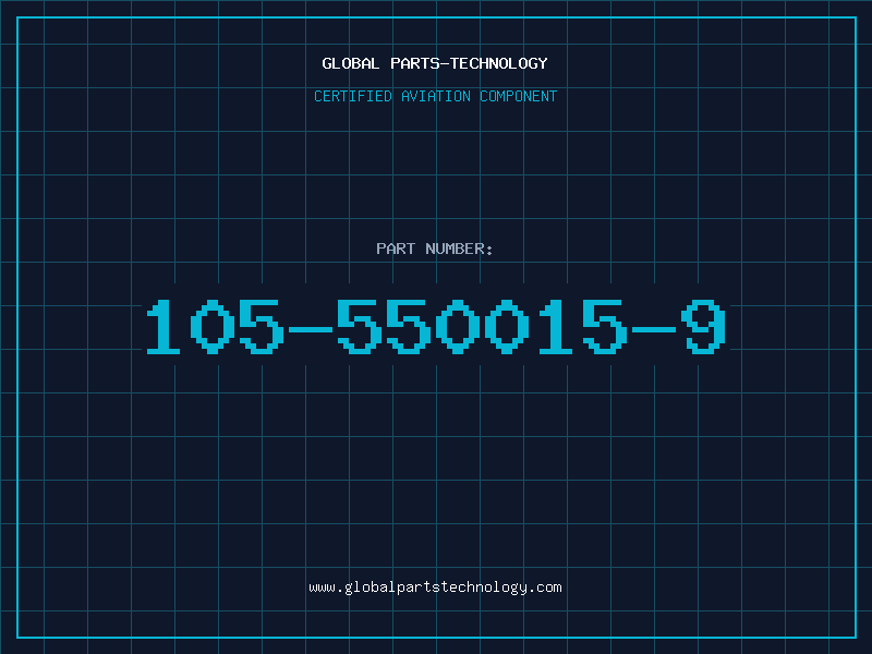 Aviation Part 105-550015-9