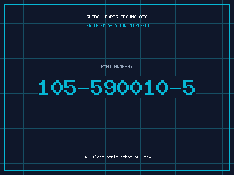 Aviation Part 105-590010-5