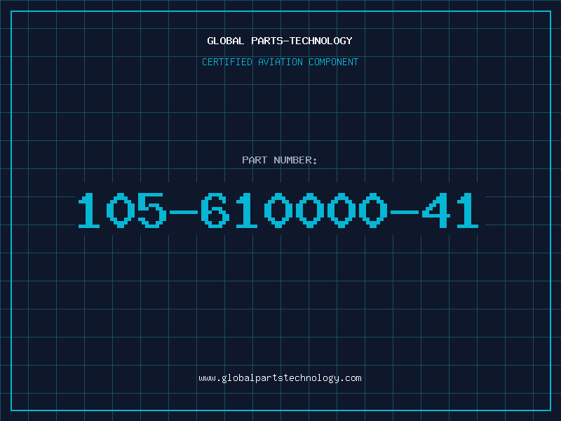 Aviation Part 105-610000-41