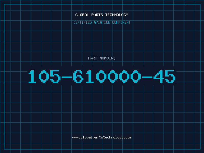 Aviation Part 105-610000-45