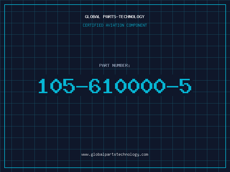 Aviation Part 105-610000-5