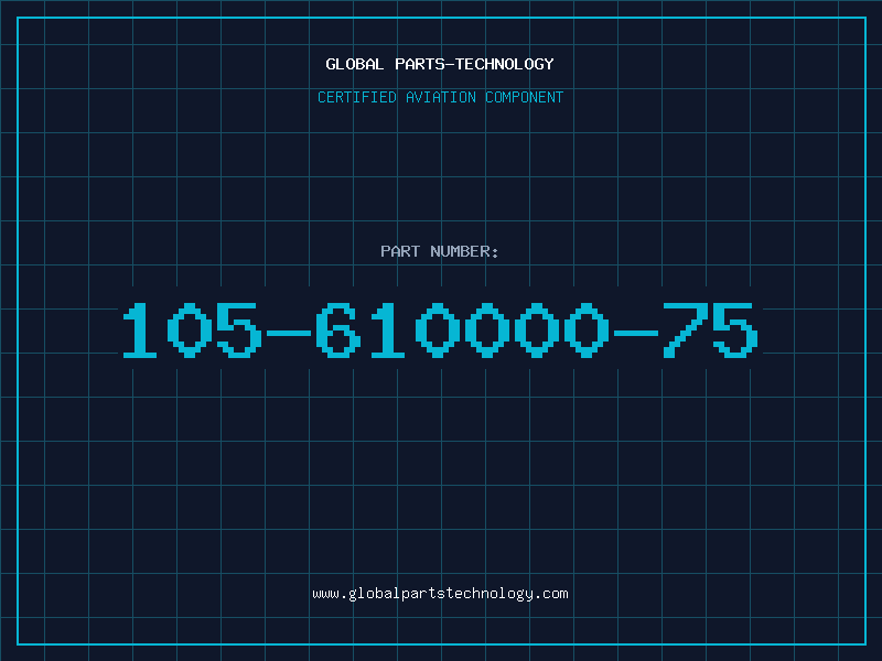 Aviation Part 105-610000-75