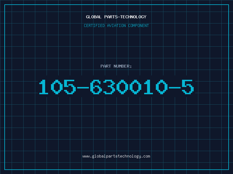 Aviation Part 105-630010-5