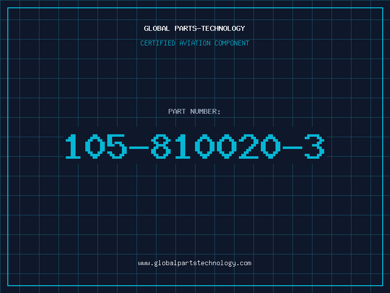 Aviation Part 105-810020-3