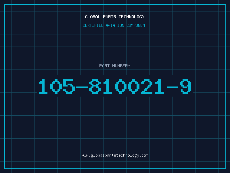 Aviation Part 105-810021-9
