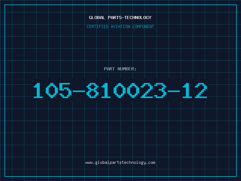 Aviation Part 105-810023-12