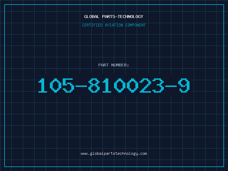 Aviation Part 105-810023-9