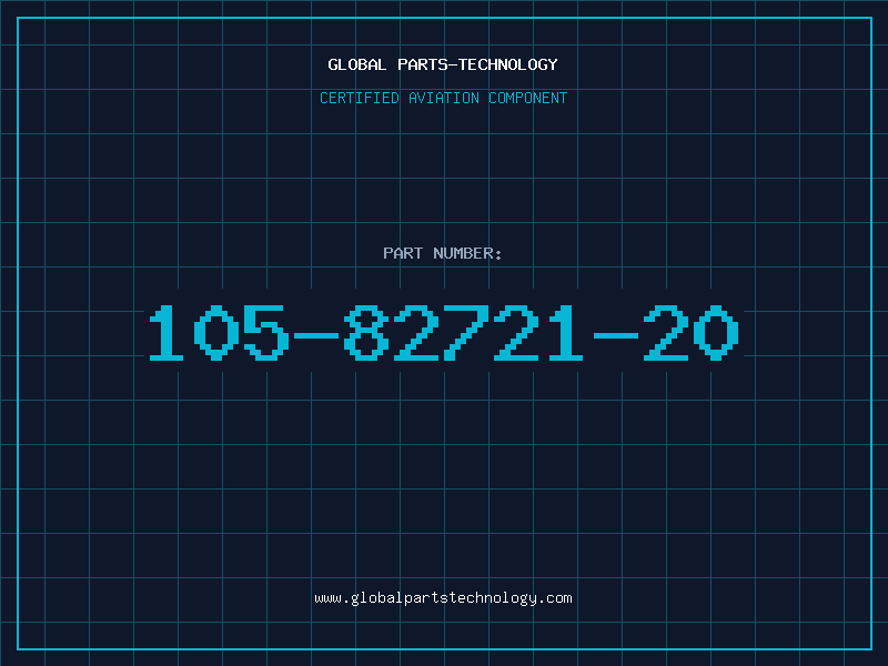 Aviation Part 105-82721-20