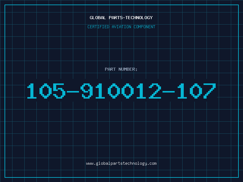 Aviation Part 105-910012-107
