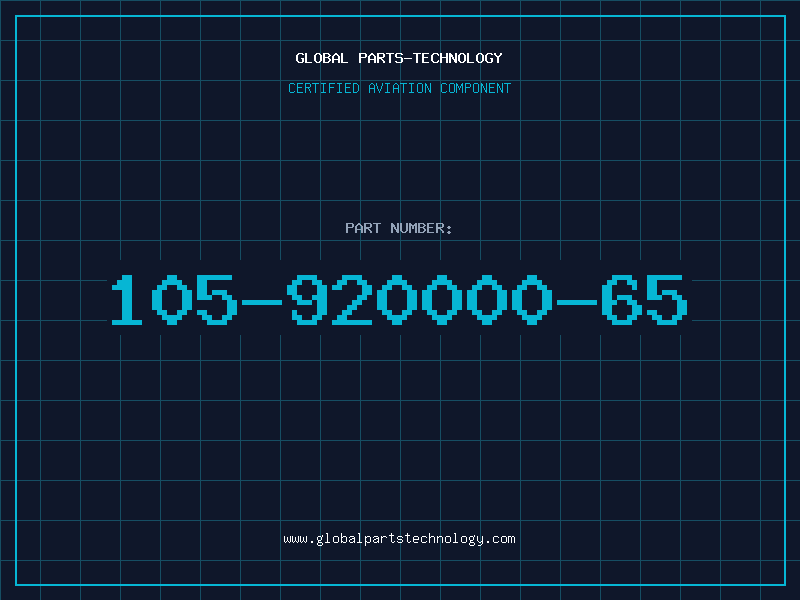 Aviation Part 105-920000-65