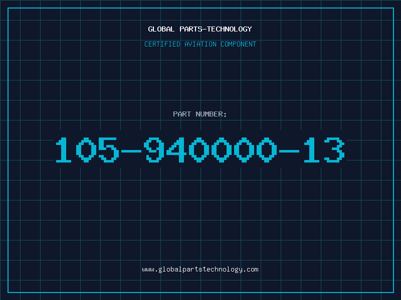 Aviation Part 105-940000-13