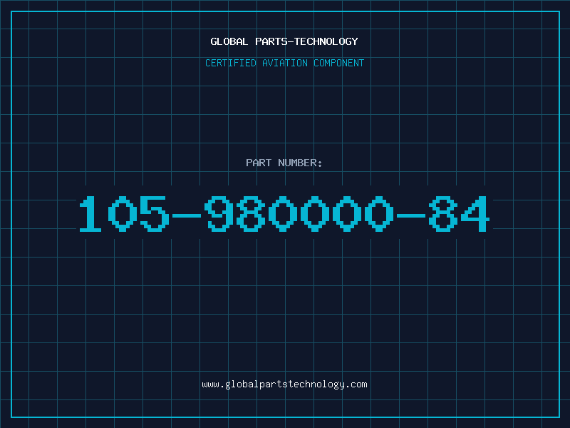Aviation Part 105-980000-84