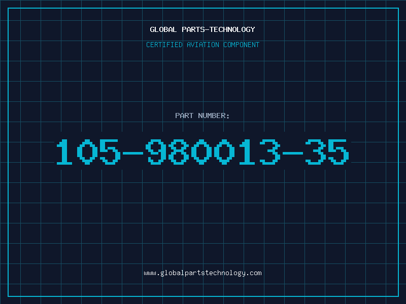 Aviation Part 105-980013-35