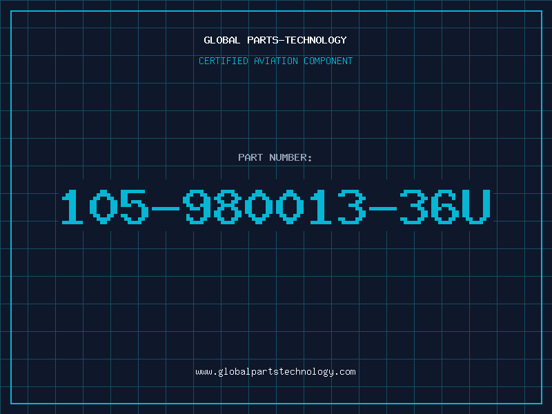 Aviation Part 105-980013-36U
