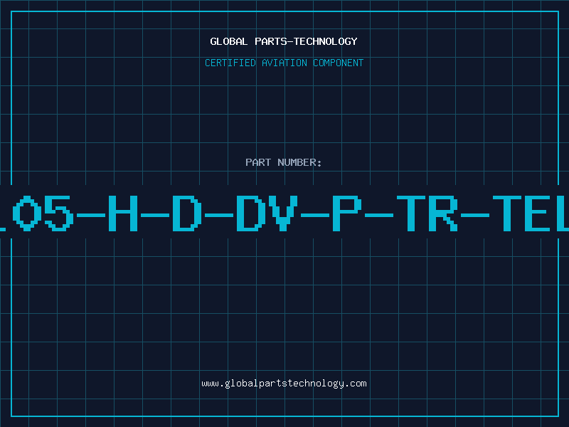 Aviation Part 105-H-D-DV-P-TR-TEL
