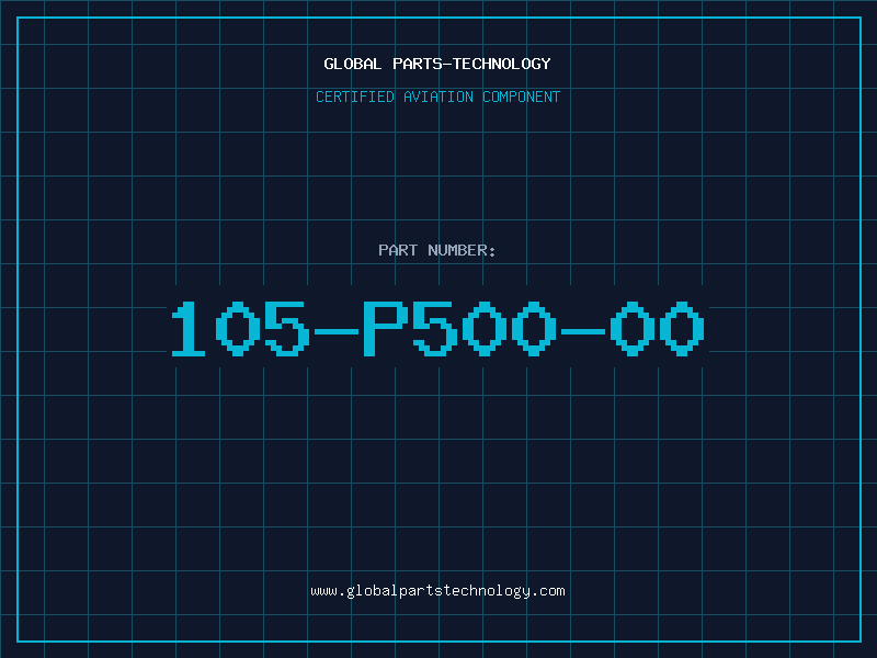 Aviation Part 105-P500-00