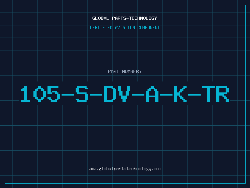 Aviation Part 105-S-DV-A-K-TR