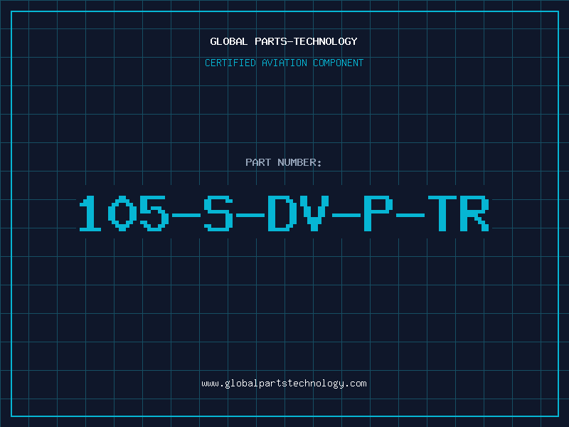Aviation Part 105-S-DV-P-TR