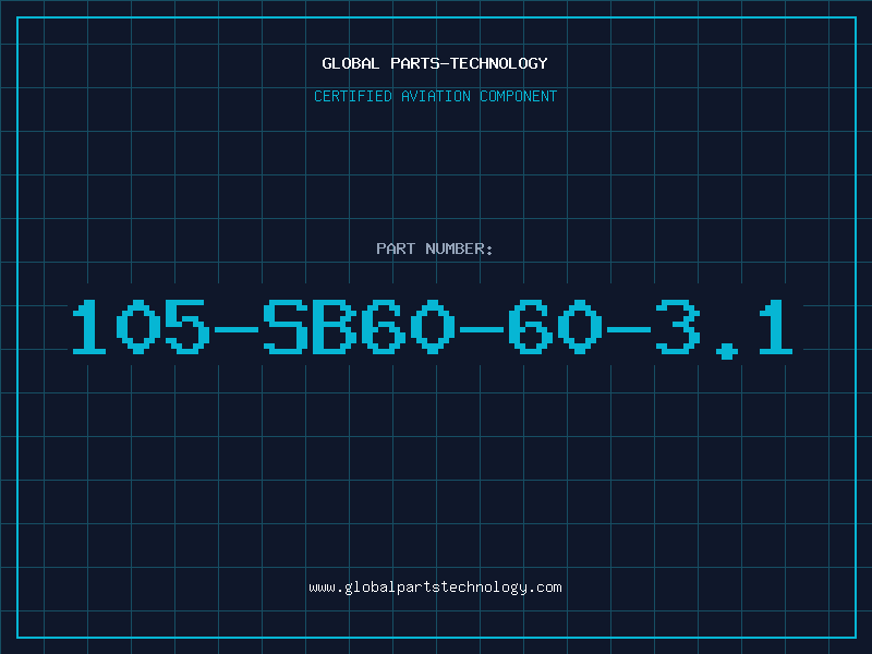 Aviation Part 105-SB60-60-3.1