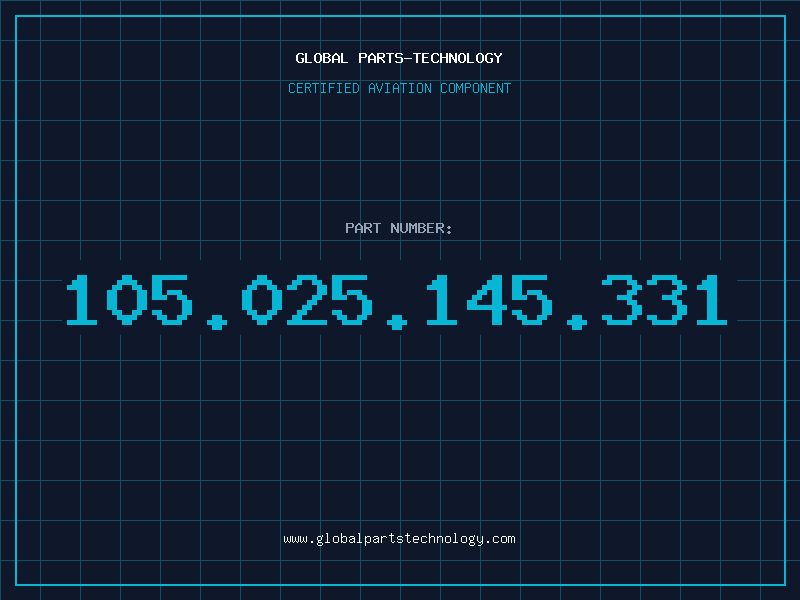 Aviation Part 105.025.145.331