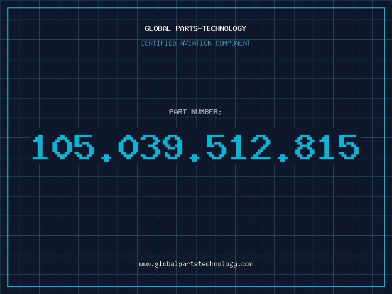 Aviation Part 105.039.512.815