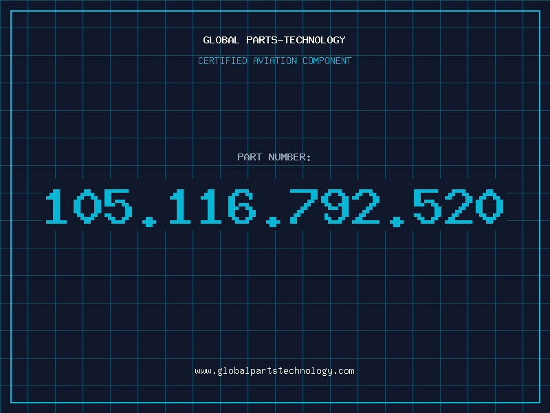 Aviation Part 105.116.792.520