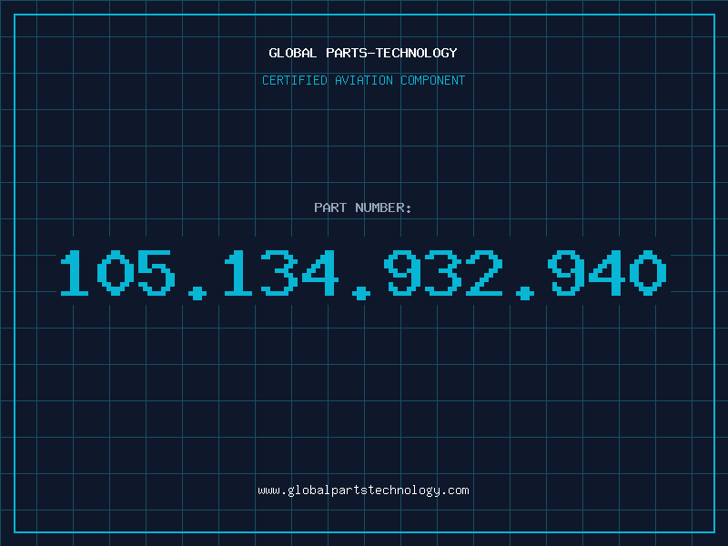 Aviation Part 105.134.932.940
