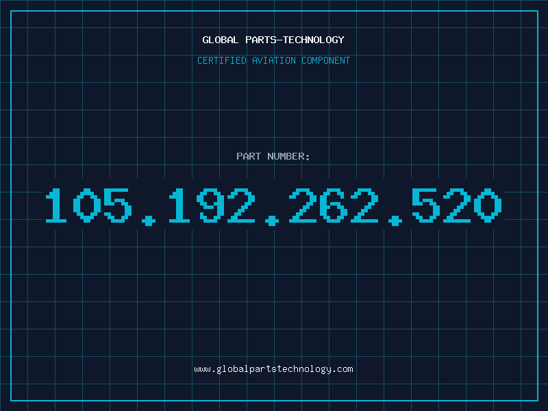 Aviation Part 105.192.262.520