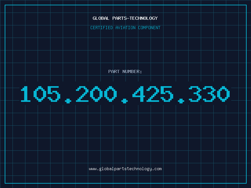 Aviation Part 105.200.425.330