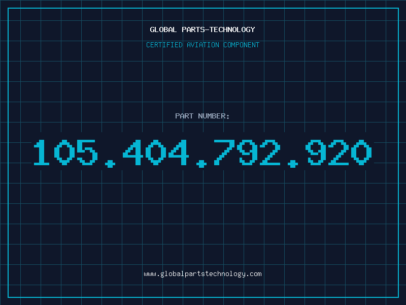 Aviation Part 105.404.792.920