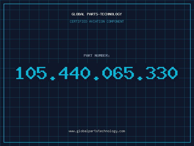 Aviation Part 105.440.065.330