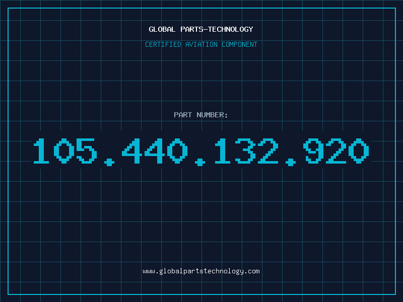 Aviation Part 105.440.132.920
