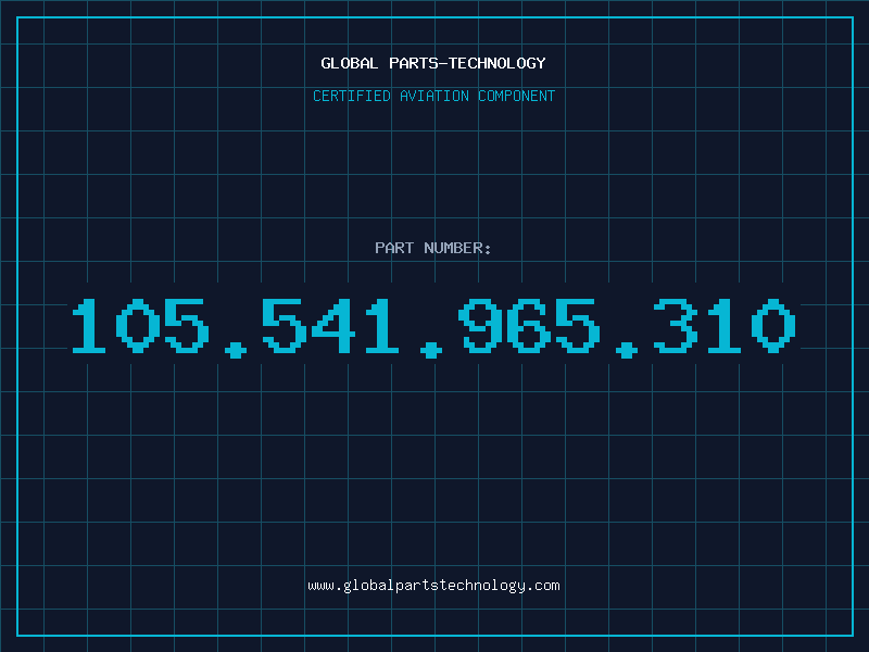 Aviation Part 105.541.965.310