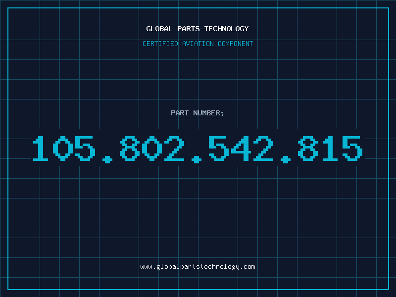 Aviation Part 105.802.542.815