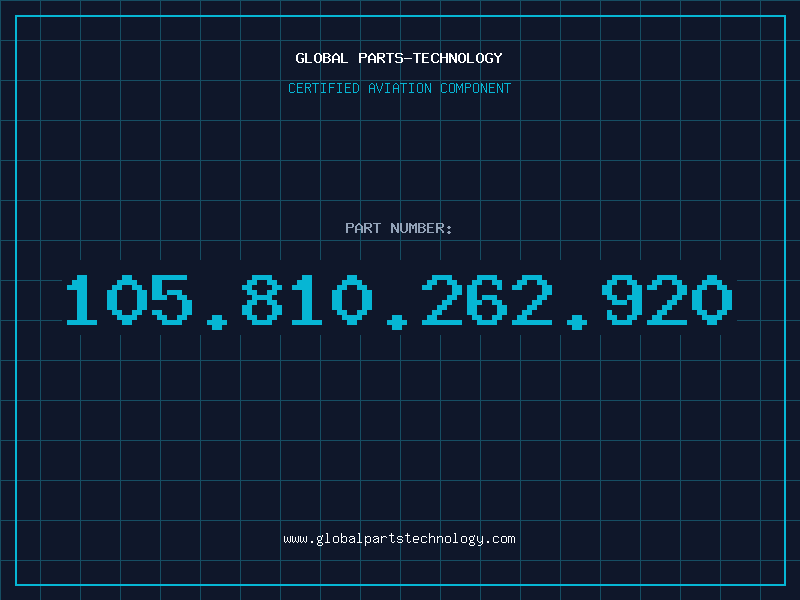 Aviation Part 105.810.262.920
