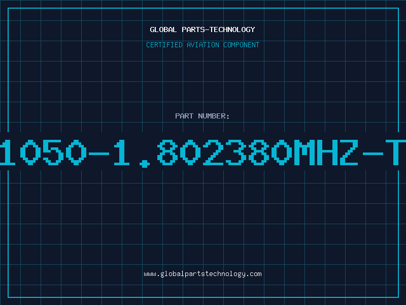 Aviation Part 1050-1.802380MHZ-T