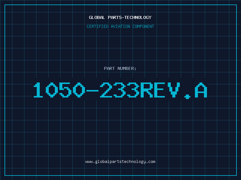 Aviation Part 1050-233REV.A