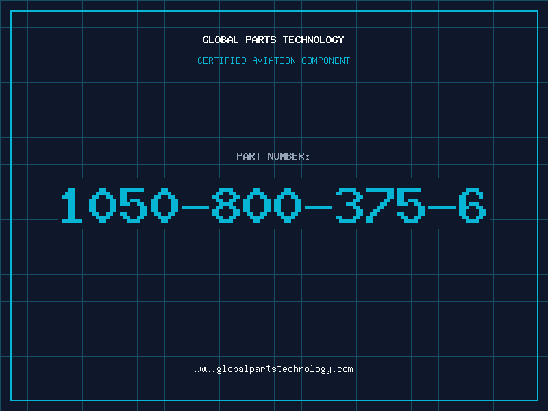 Aviation Part 1050-800-375-6