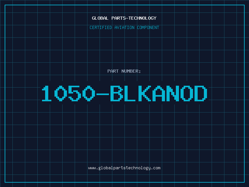 Aviation Part 1050-BLKANOD