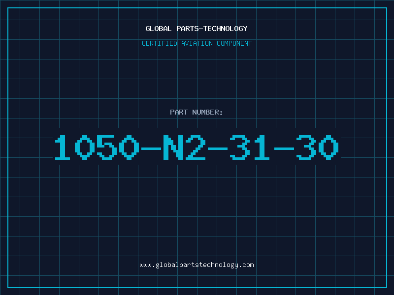 Aviation Part 1050-N2-31-30