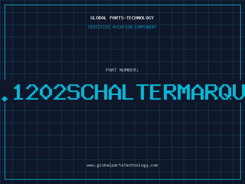 Aviation Part 1050.1202SCHALTERMARQUARDT