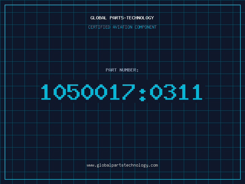 Aviation Part 1050017:0311