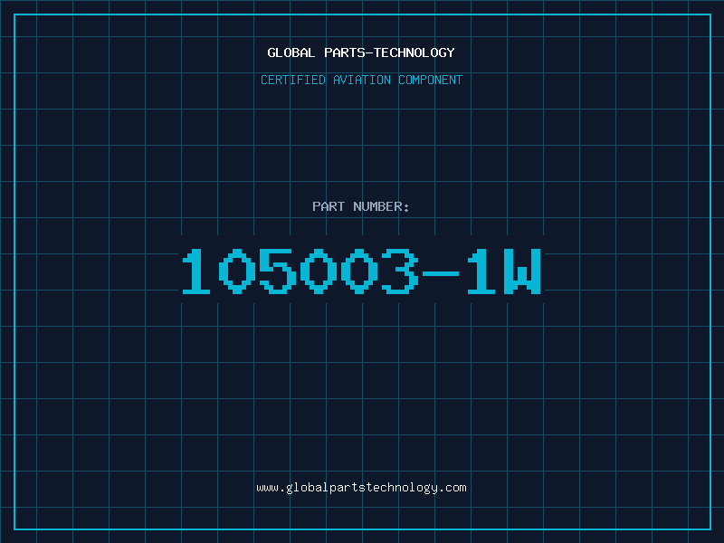 Aviation Part 105003-1W