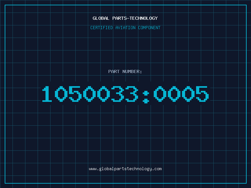 Aviation Part 1050033:0005